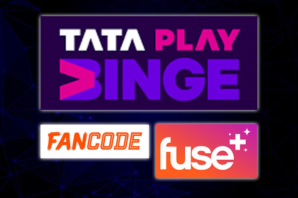 Tata Play Binge - Social Nation Tata Play Binge Expands Entertainment With Fuse+ & FanCode