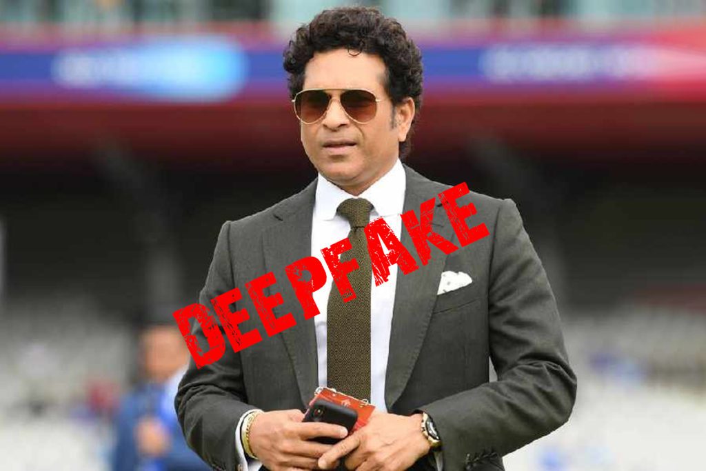 Sachin Tendulkar - Social Nation Sachin Tendulkar Clears air about a Deepfake video