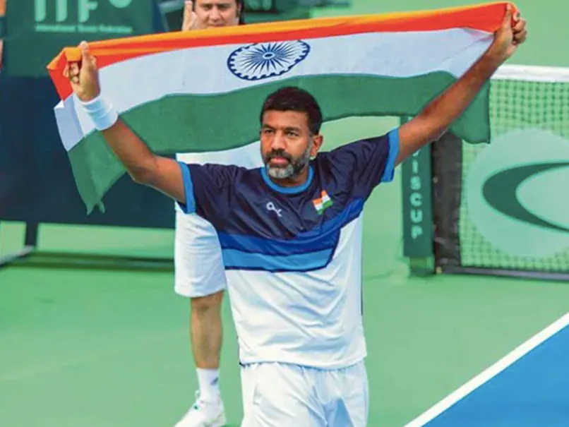 Rohan Bopanna oldest tennis player Indian World No. 1 Grand Slam title winner Matthew Ebden Melbourne Park game Australian Open