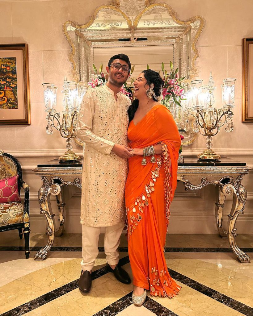 397120475_18404996932045236_158119875422902276_n - Social Nation Sakshi Sindwani and Raghav Arora's Grand Wedding