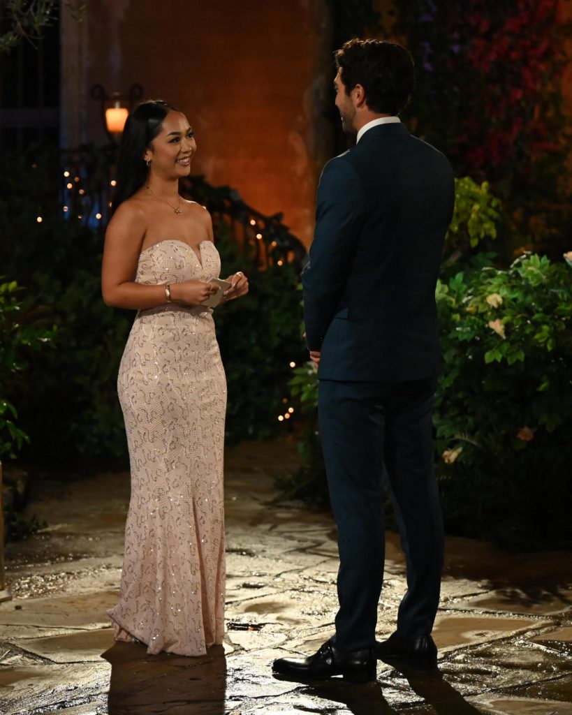 4-1 - Social Nation Lea Cayanan, Joey Graziadei, The Bachelor, The Bachelor Season 28