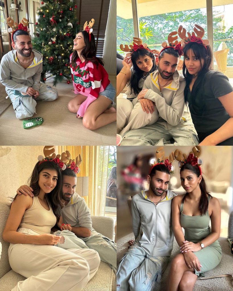 413445570_1027263125050547_2259481922260463668_n - Social Nation Orry creator christmas ananya pandey suhana khan