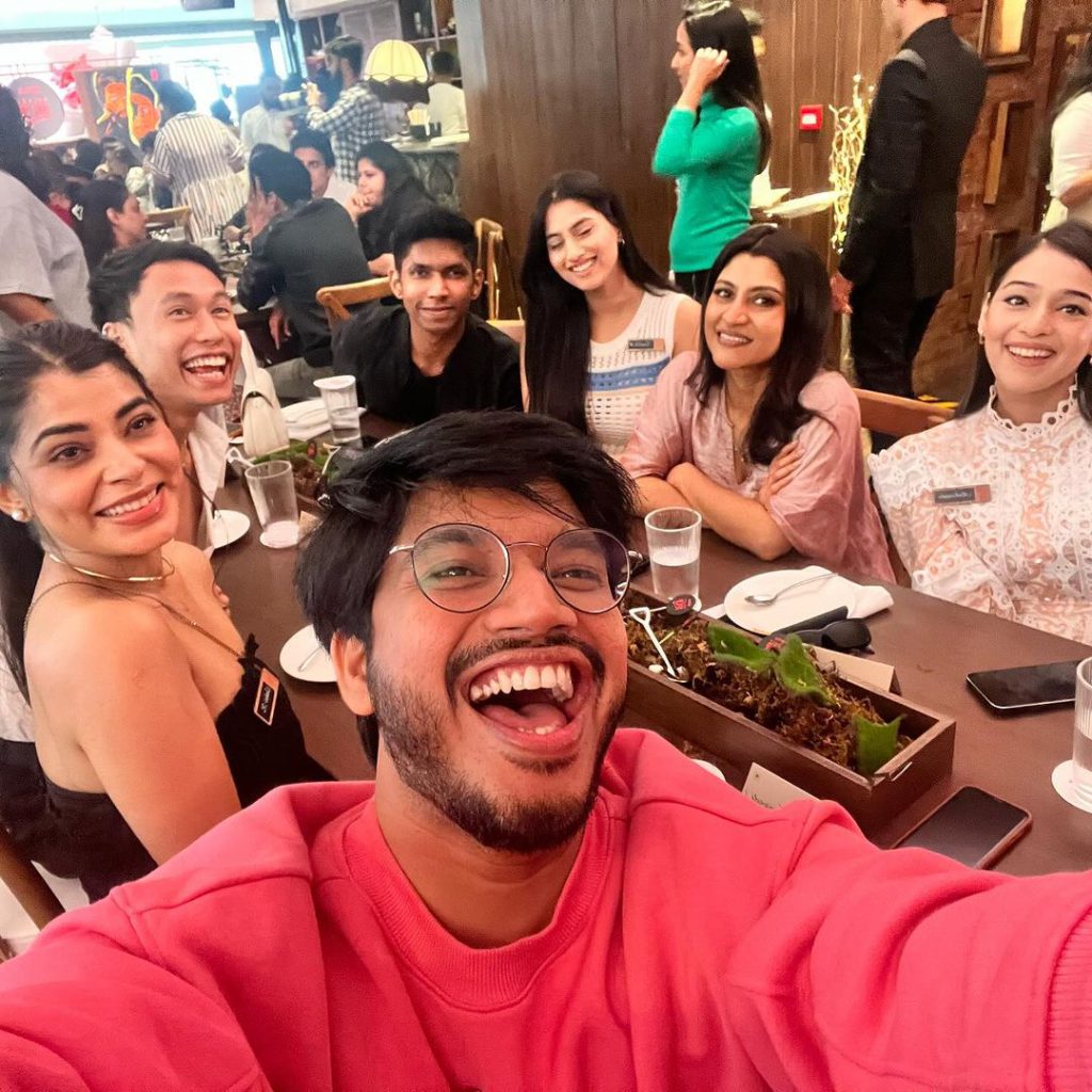from the creator-verse creator Netflix, Sakshi Keswani (@beingsuku_), Rj Mahvash, RJ Raghav, Twarita Nagar, Dhiraj, Kevin Zingkhai killer soup manoj bajpayee konkona sensharma