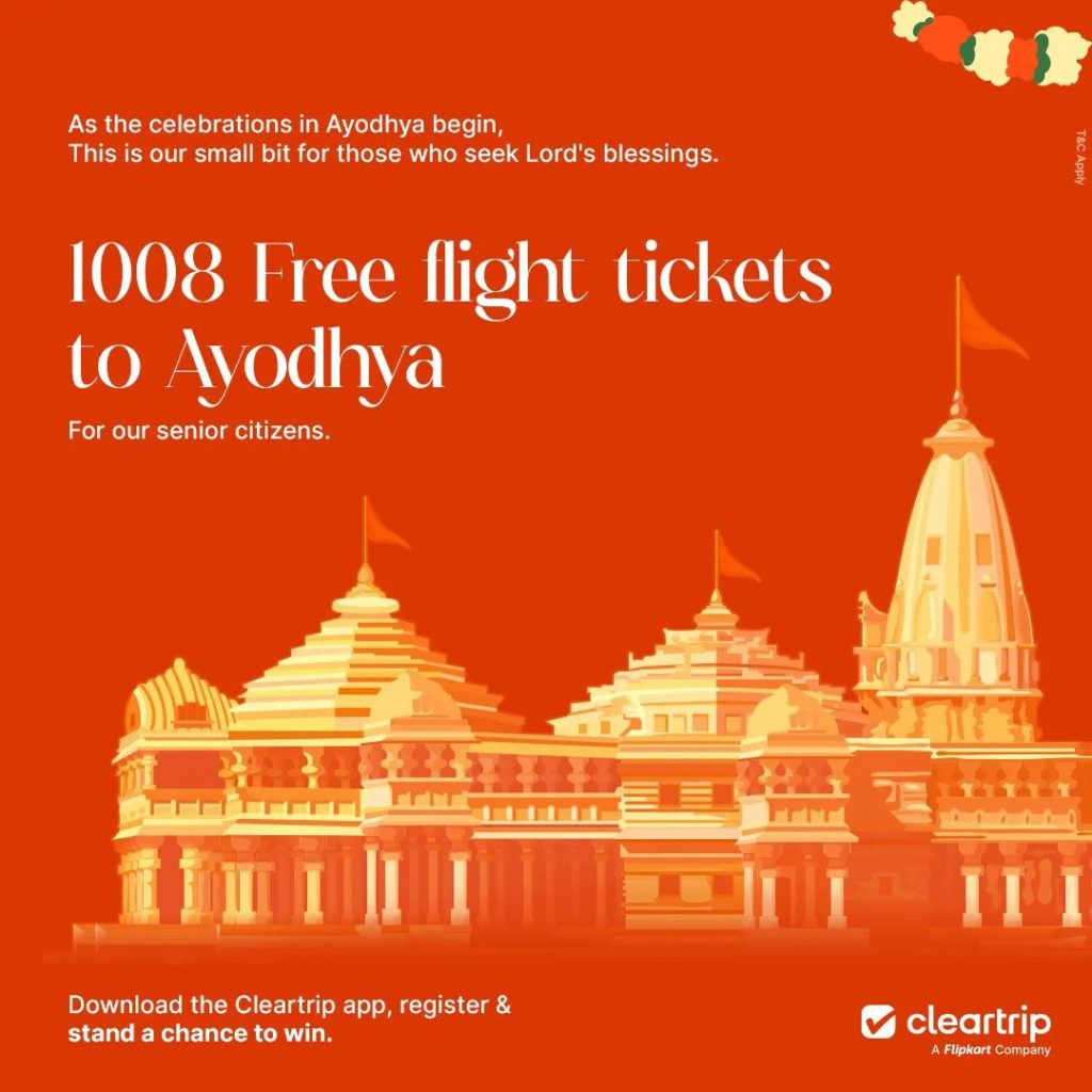 420610864_1465798264281303_6545823755997309343_n-1 - Social Nation Cleartrip brings in Darshan destinations