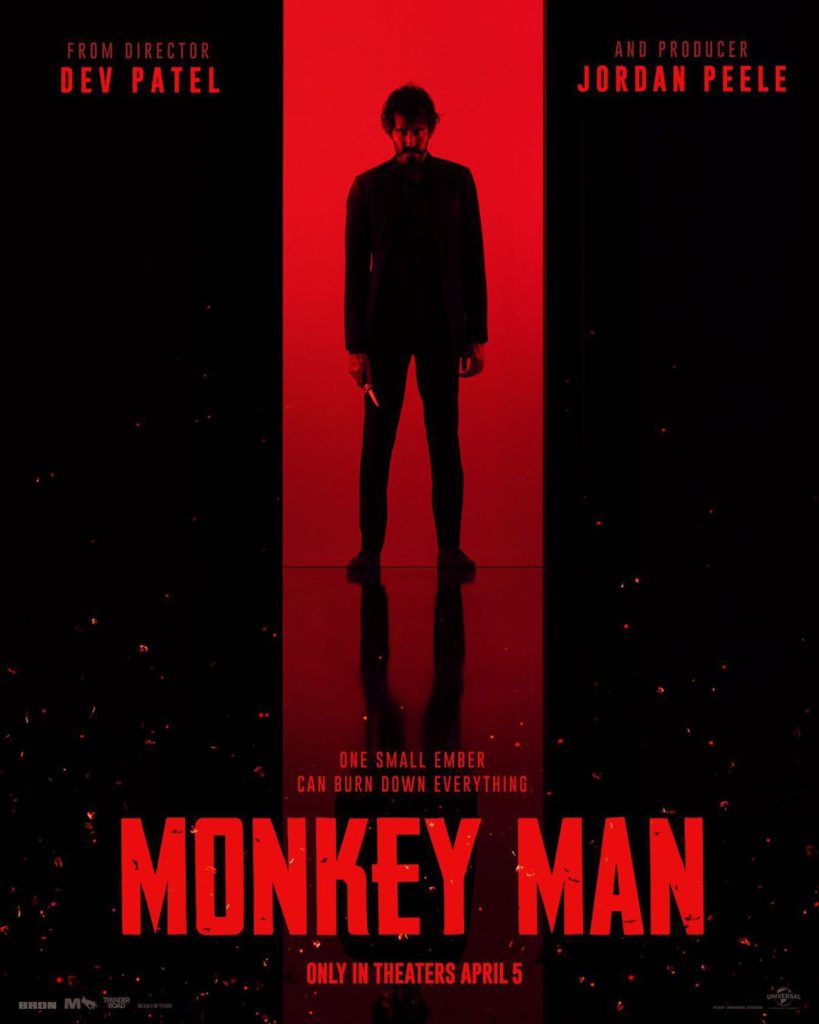 Monkey Man creates a buzz on internet