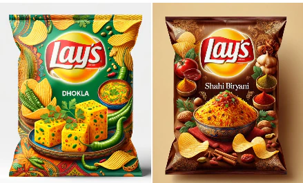 4_4 - Social Nation Lay's Indian desi flavours dhokla shahi biryani AI Abhishek Prabhu