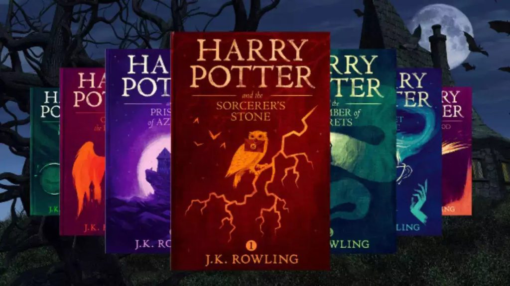6 - Social Nation Harry Potter, J K Rowling, Taylor Swift
