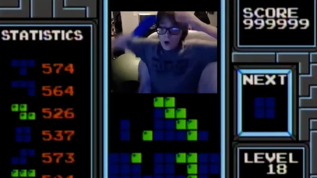 72101826007-vpc-kid-beats-tetris-blue-scuti-tmx-v-2 - Social Nation Tetris Willis Gibson last level highest score beat video game