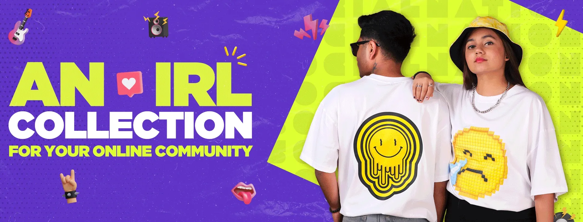 MerchGarage, Social Nation, merchandise, An IRL Collection, online community, vibe, tribe 