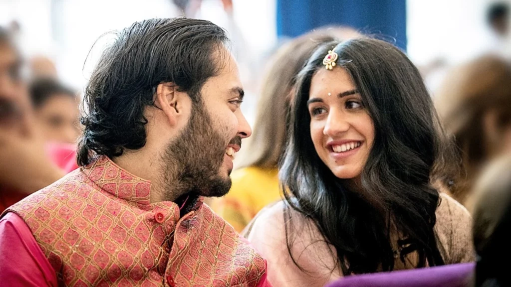 Anant Ambani Radhika Merchant engagment Rajasthan wedding invite card leaked viral
