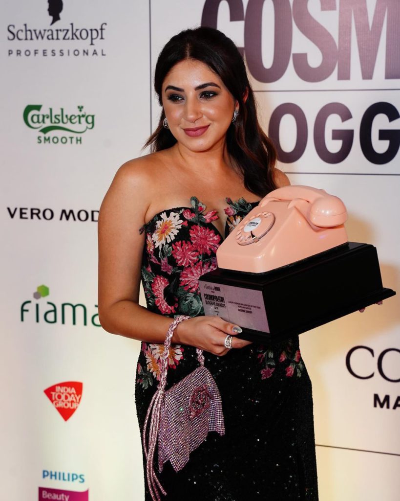Aashna-Shroff - Social Nation Cosmopolitan India Blogger Awards 2023-24 Aashna Shroff (@aashnashroff) | Luxury Fashion Influencer of the Year