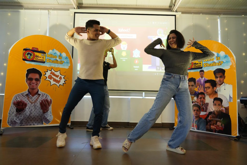 MacMacha exclusive meet & greet bangalore content creators mac & cheese dancing who is shalini