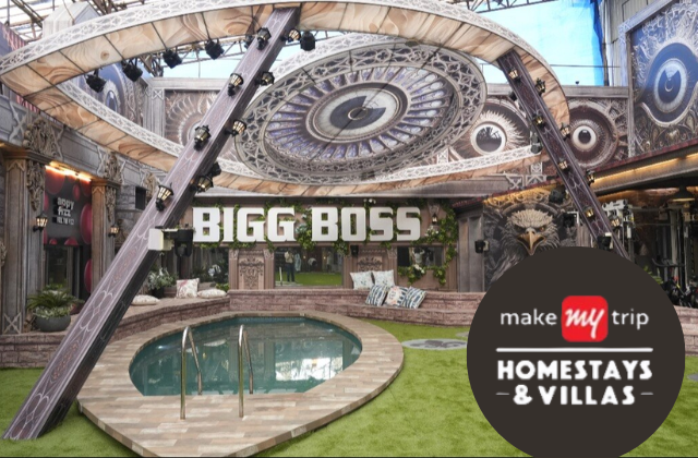 Bigg Boss X MakeMyTrip - Social Nation Bigg Boss House on MakeMyTrip