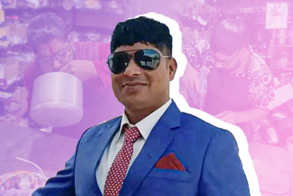 Chotu tufan wins the internet with his kitchenware repair videos