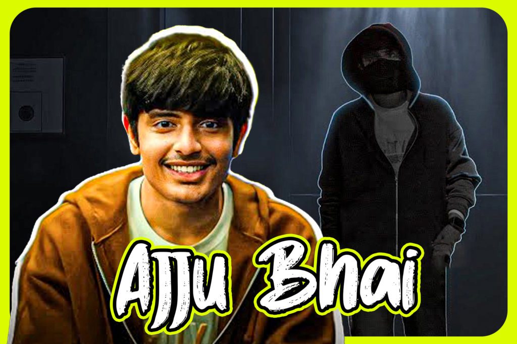 Ajju Bhai - Social Nation Ajju Bhai's face reveal Video On YouTube