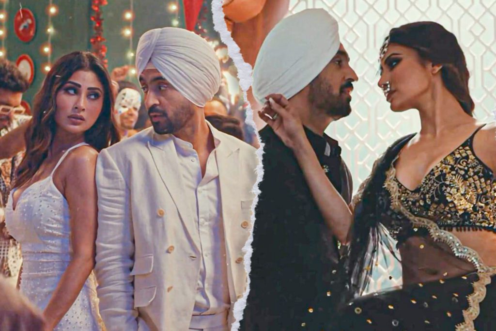Love Ya featuring Diljit Dosanjh and Mouni Roy