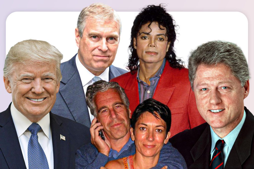 Epstein list - Social Nation The infamous Epstein List