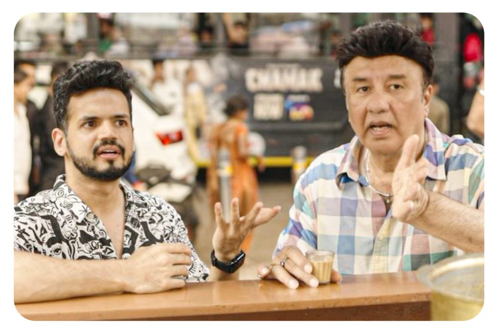 Mayur Jumani X Anu Malik - Social Nation Mayur Jumani and Anu Malik Recreate Garam Chai 2.0