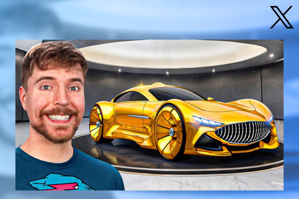MrBeast - Social Nation MrBeast Posts Video On X