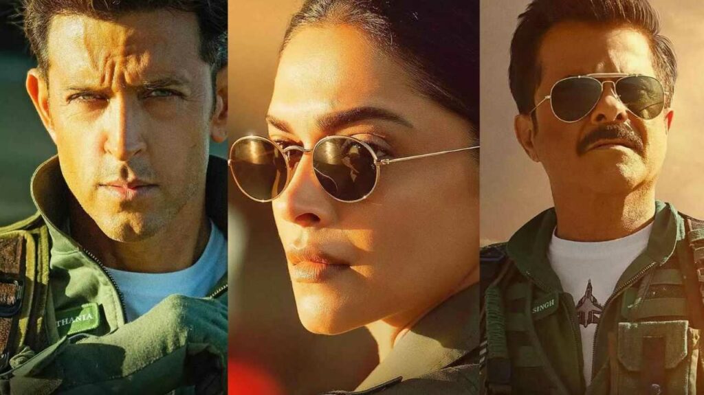 Fighter-Movie-Star-Cast-Fees-1 - Social Nation Fighter movie trailer reactions social media X cast hrithik roshan deepika padukone anil kapoor