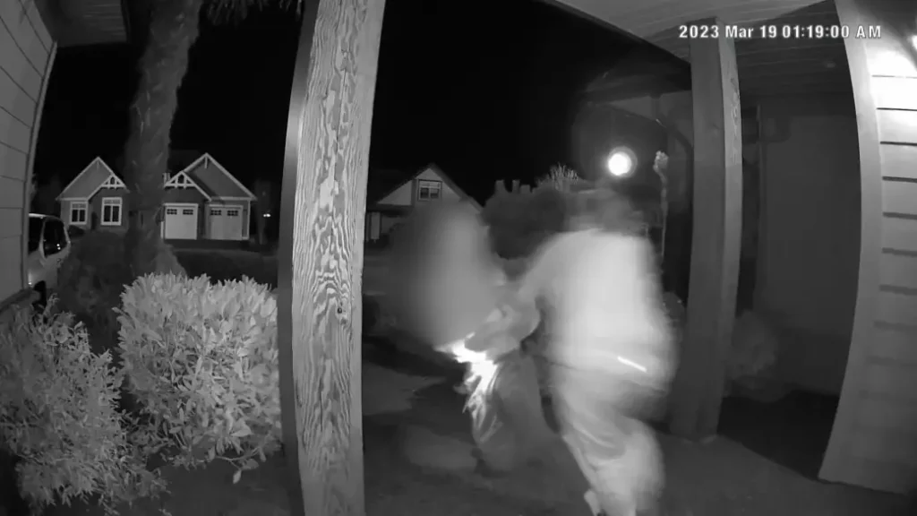 JPEG_TIK_TOK_STANTON - Social Nation tiktok door knock challenge teenagers bang kick doors run trip texas US