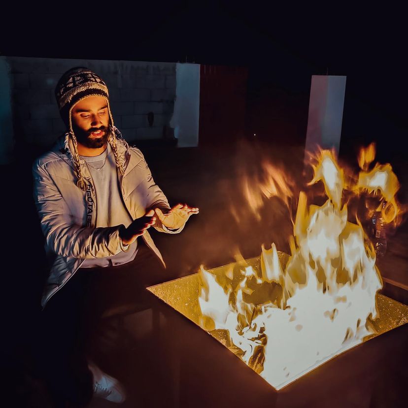 Celebrating the warmth of Lohri with Harkirat Kaur and Prabhjot Singh