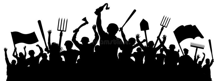 Man-Holding-a-Flag-Vector-Silhouette-Stock-Vector-Illustration-of-high-people_-6382297 - Social Nation Protest erupt against the arrest of Bhana Sidhu who is facing legal charges