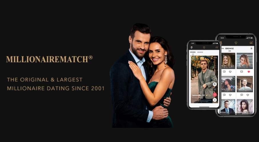 MillionaireMatch - Social Nation elite dating apps millionaire match celebrity