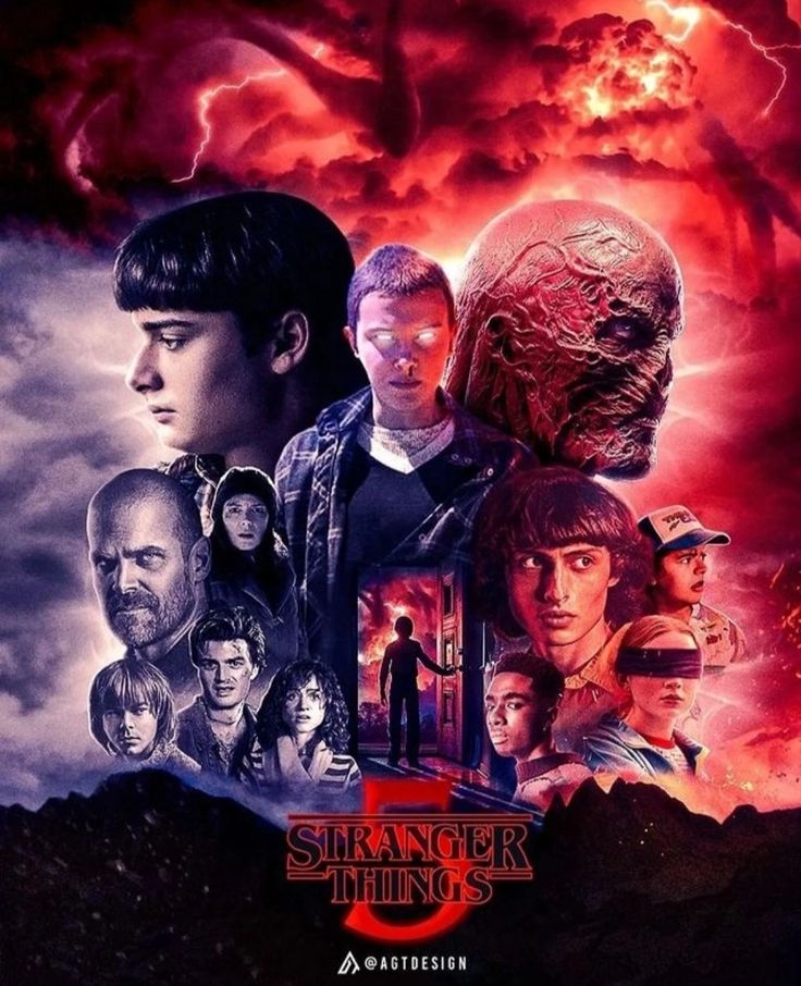 Stranger-Things - Social Nation Stranger Things Spin-off projects
