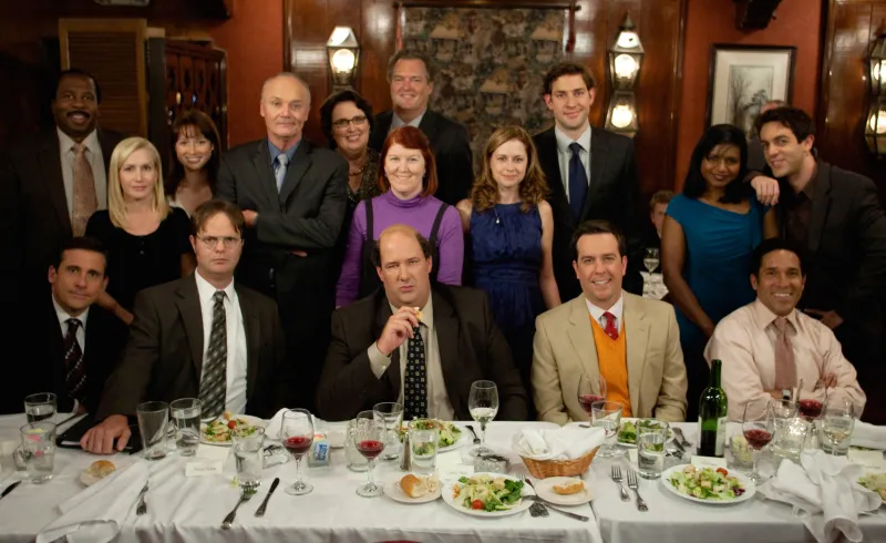 TCDOFFI_EC181 - Social Nation The Office US show sitcom reunion full cast reboot greg daniels steve carrell