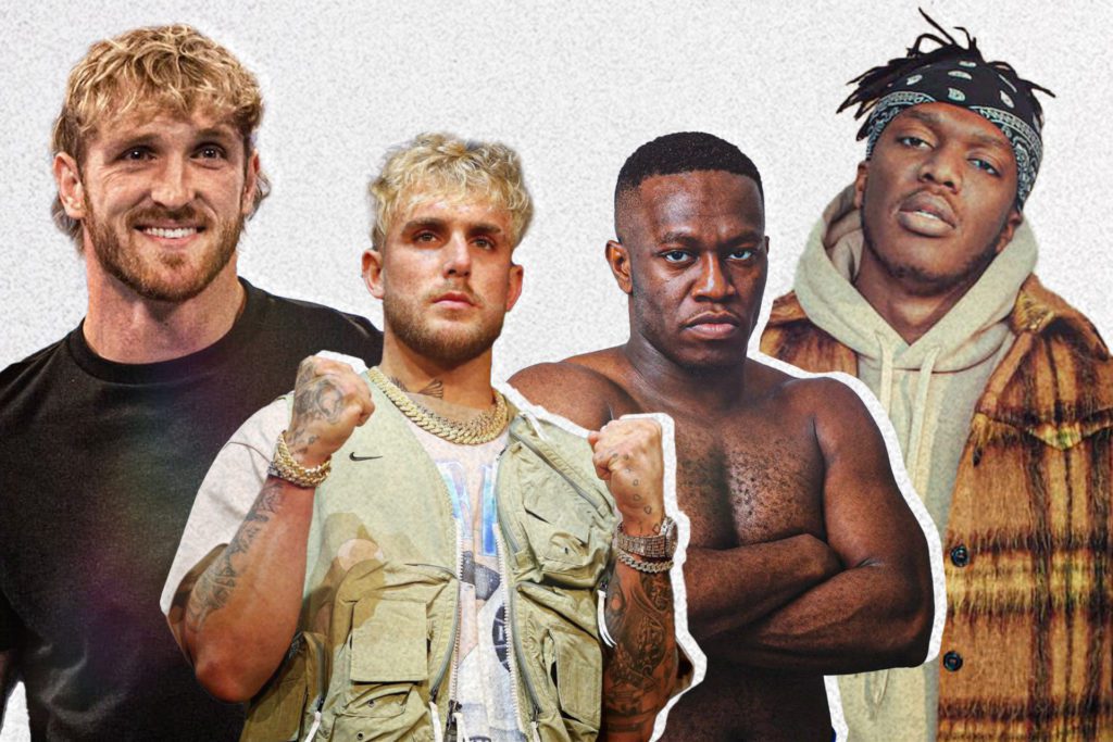 Influencer boxing lineup for 2024