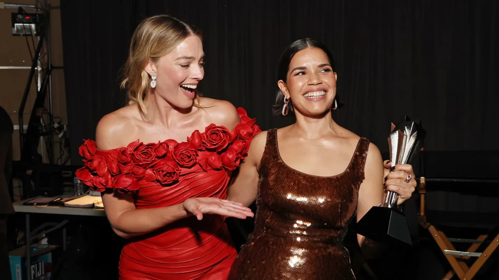 Critics Choice Awards 2024 Margot Robbie America Ferrera