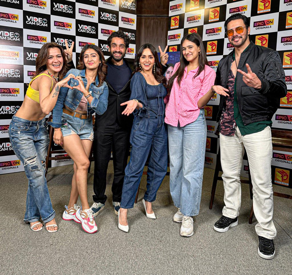 WhatsApp-Image-2024-01-19-at-12.37.16-PM-2 - Social Nation Video Cam Scam Epic On series thriller sextortion scams sexual extortion awareness cast Amruta Khanvilkar, Rajneish Duggall, Farnaz Shetty, Kunj Anand, Rahul Singh, Aradhana Sharma, Pritam Singh SN interview