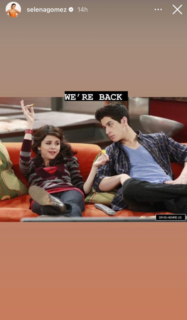 WhatsApp-Image-2024-01-19-at-12.59.46-PM-1 - Social Nation selena gomez david henrie wizards of waverly place sequel returns disney alex russo justin russo instagram story