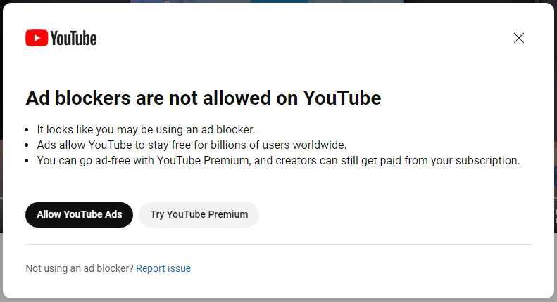 apparently-ad-blockers-are-not-allowed-on-youtube-is-this-a-v0-1ddspzr4hqya1 - Social Nation YouTube ad blocker Premium