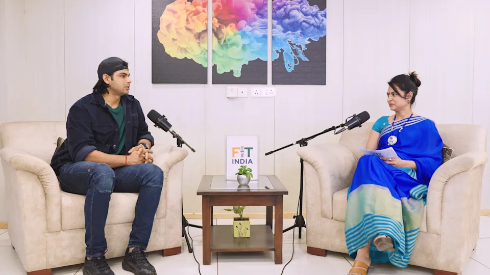 lpfqqhyydvtfa96r1nyi - Social Nation Fit India Mission podcast series paralympians influencers neeraj chopra ekta vishnoi sheetal devi fitness lifestyle