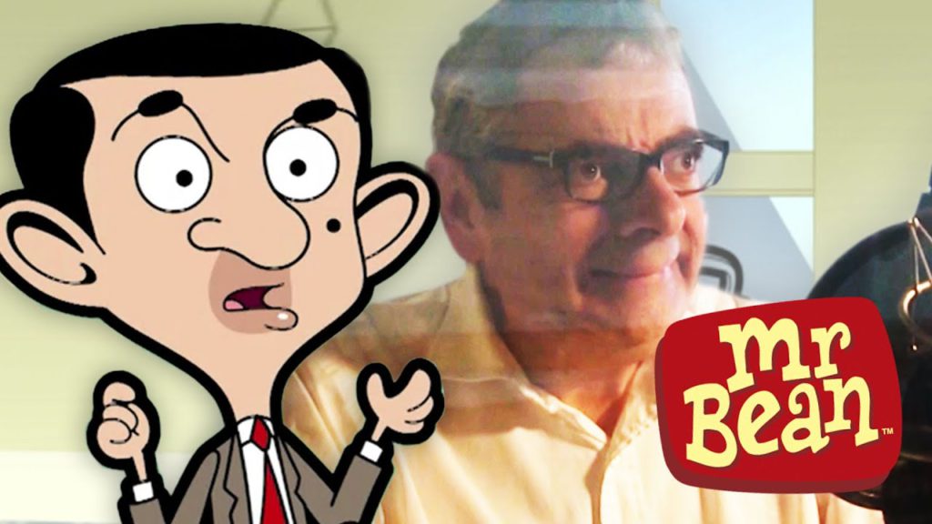 mr bean the animated series rowan atkinson