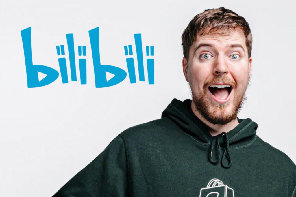 MrBeast on Bilibili