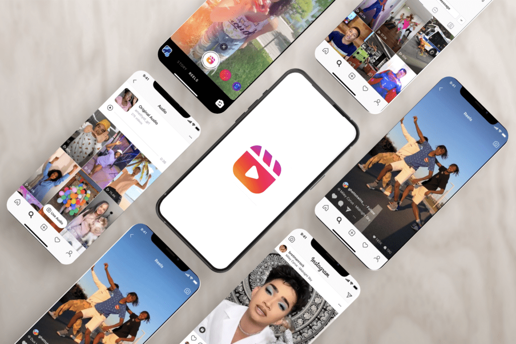 reels-1-2 - Social Nation instagram reels right round trend