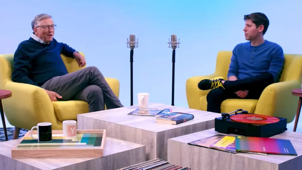 sam-altman-bill-gates-gID_7 - Social Nation sam altman openai chatgpt bill gates podcast unconfuse me AI tech