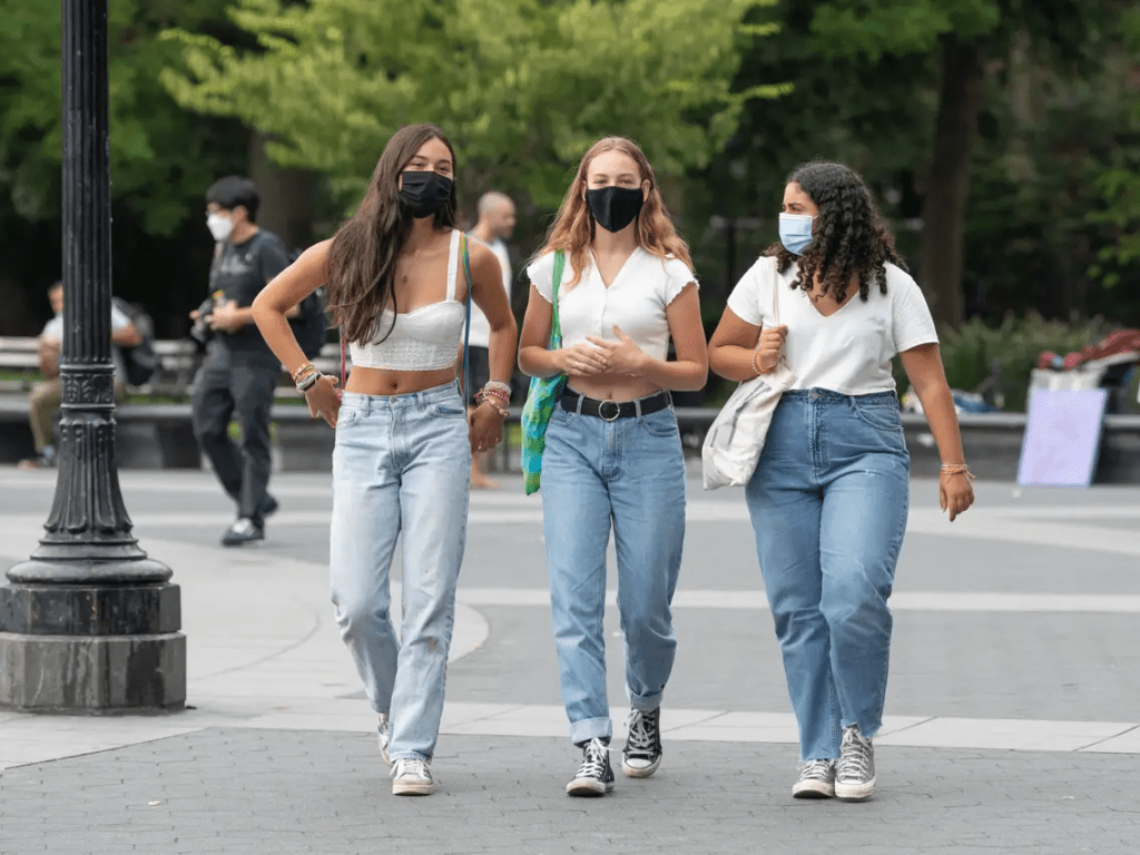 Gen Z Fashion Millennial. Fashion 