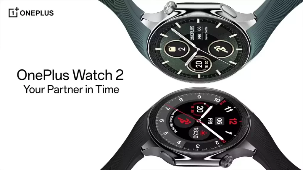 OnePlus Watch 2 wearable technology new launch MWC 2024