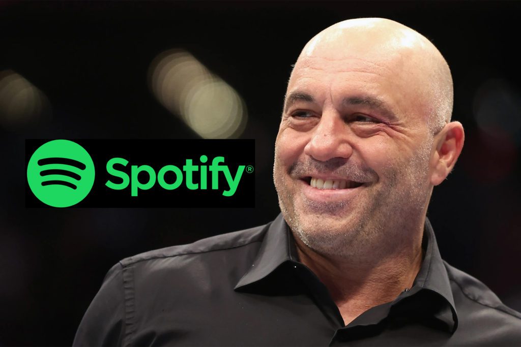 Spotify strikes a deal with Joe Rogan