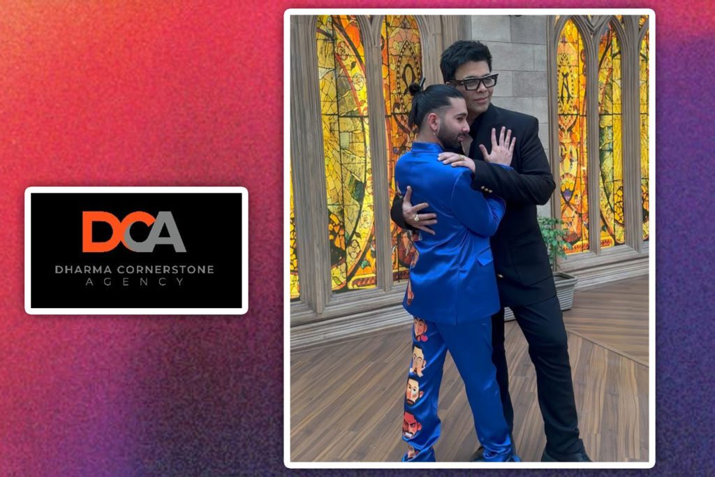 DCA X Orry - Social Nation Karan Johar owned Dharma Cornerstone Agency brings Orry
