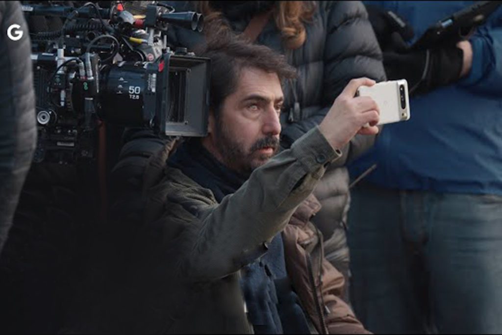 Google Pixel 8 - Social Nation Google share BTS video of Super Bowl ad for Pixel 8