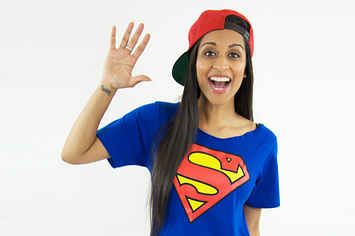 Lilly Singh in NBA All-Star Celebrity game