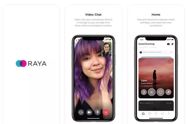 Raya dating app Reddit user posts profiles celebrities