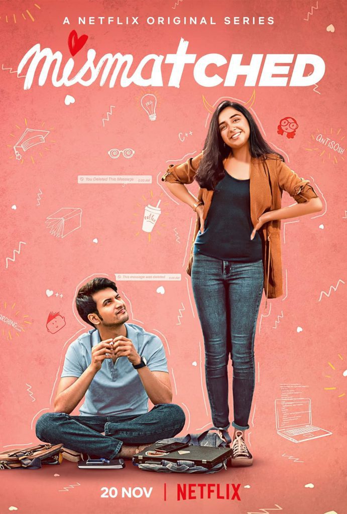 3-11 - Social Nation Mismatched Netflix Prajakta Koli Rohit Saraf Valentine's Day