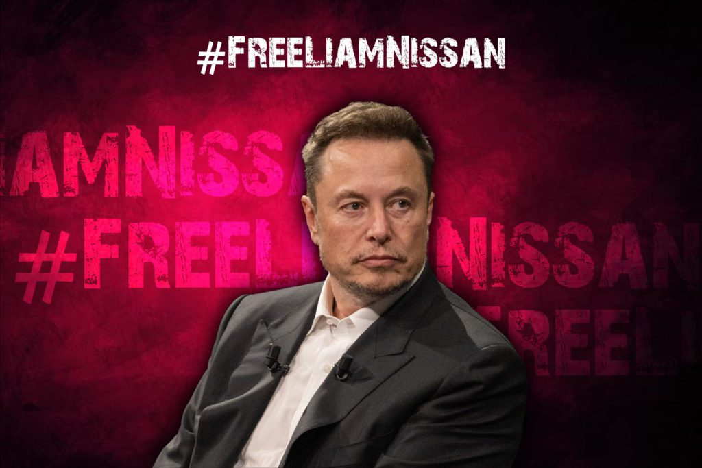 #FreeLiamNissan - Social Nation #FreeLiamNissan trends on X over meme account suspension
