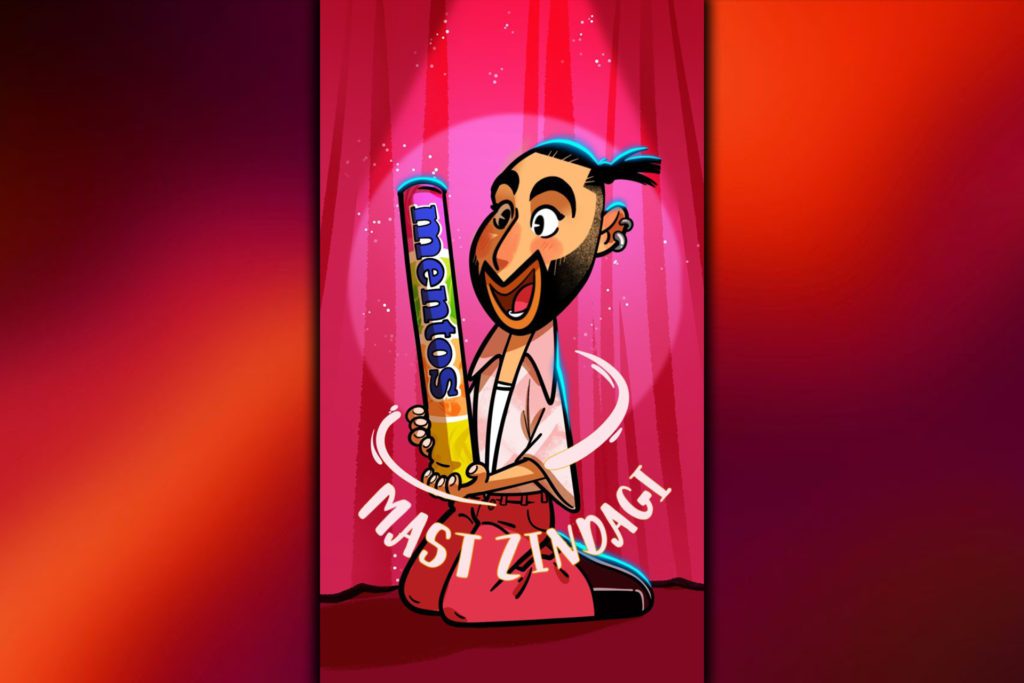 Orry partners with Mentos for Aam Zindagi campaign
